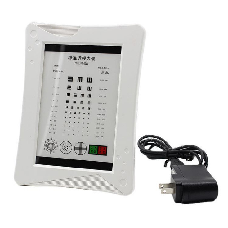 Test Instruments - Alat Ukur Kacamata LED untuk Presbiopia,