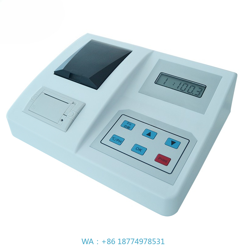 Test Instruments - Alat Uji Tanah Spektrofotometri Akurasi Tinggi