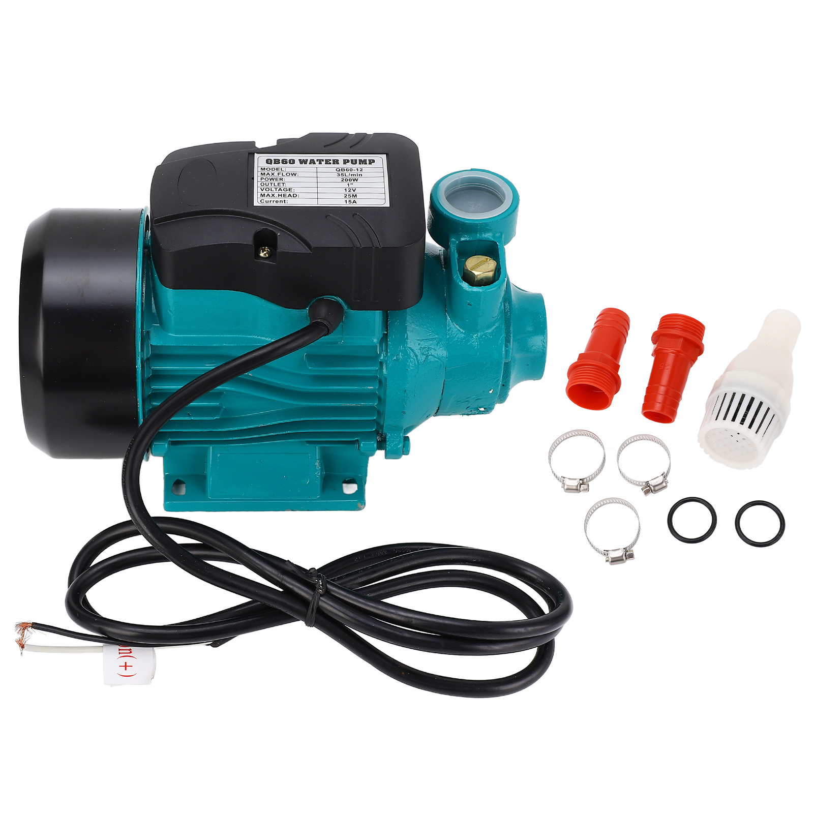 Mini Peristaltic Pump 12V - Pompa pusaran surya DC 12V/24V, 200W