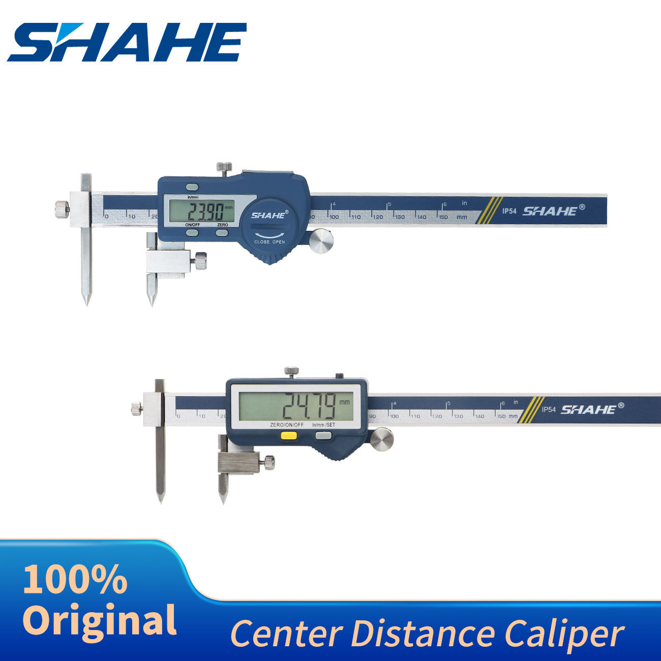 SHAHE 5-150/5-200/5-300mm Kali - Digital Caliper 150Mm Stainless Steel ulasan dan harga