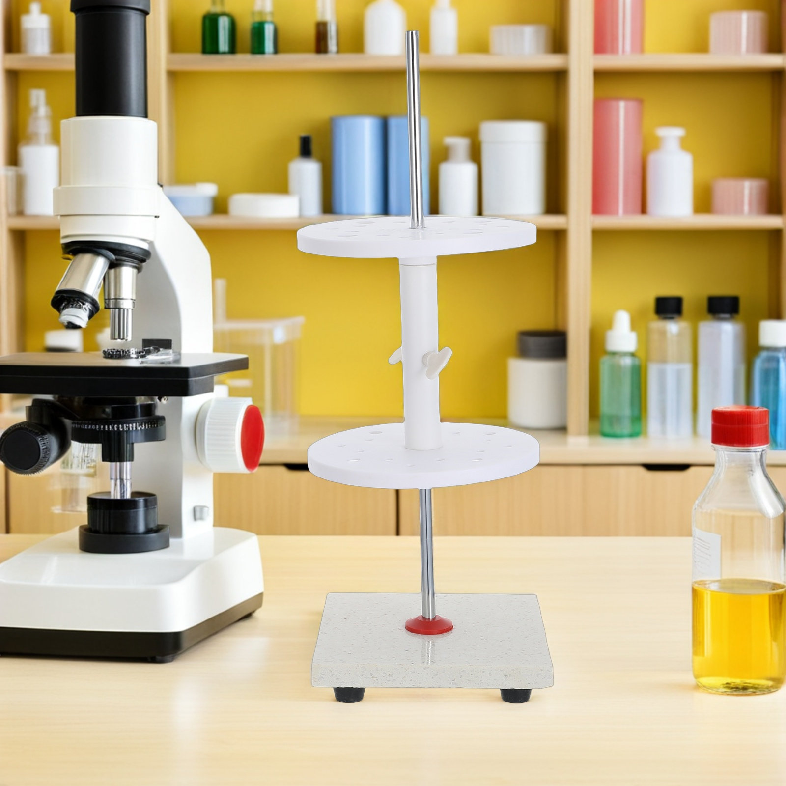 Rak Penyimpanan Pipet Marmer,  - Lab Equipment ulasan dan harga