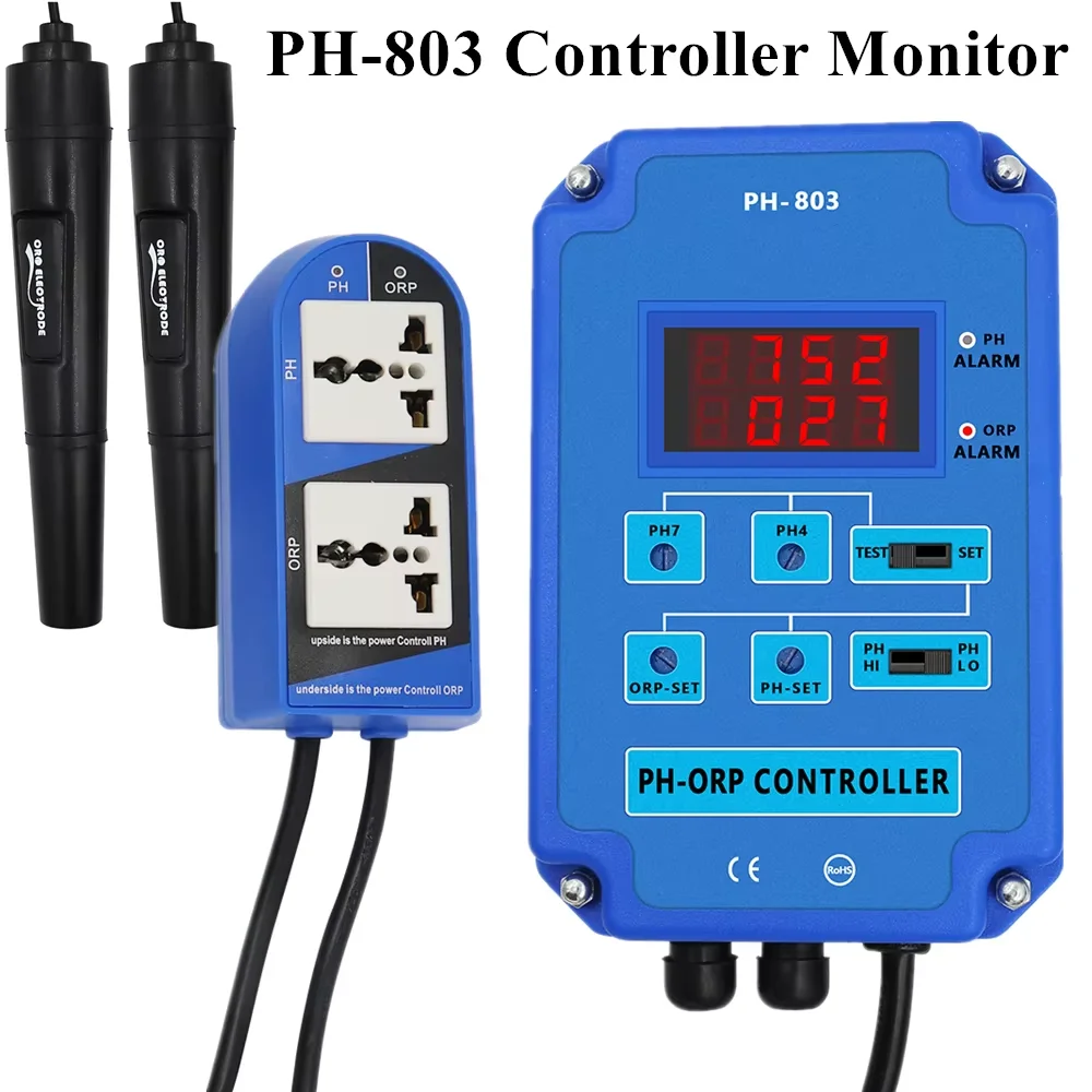 Pengontrol pH Digital, Alat Uk - Ph Meter Digital Water Tester ulasan dan harga