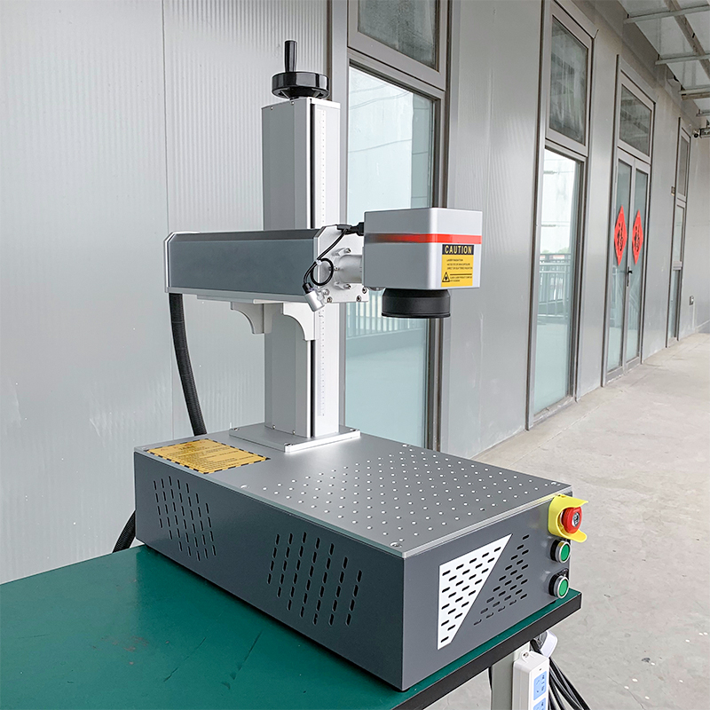 Mesin Penanda Laser Serat Loga - Fiber Laser Marking Machine 30W ulasan dan harga
