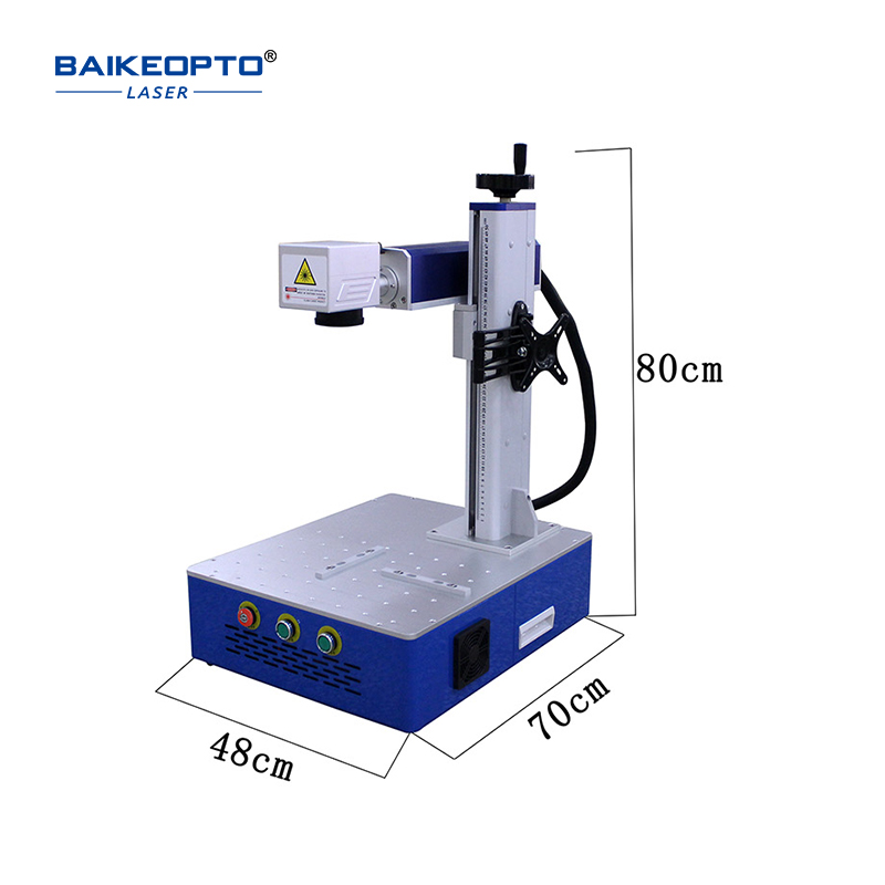 Mesin Penanda Laser Serat Opti - Fiber Laser Marking Machine 30W ulasan dan harga