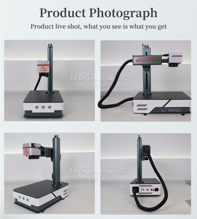 Mesin Penanda Laser Serat Rayc - Fiber Laser Marking Machine 30W ulasan dan harga