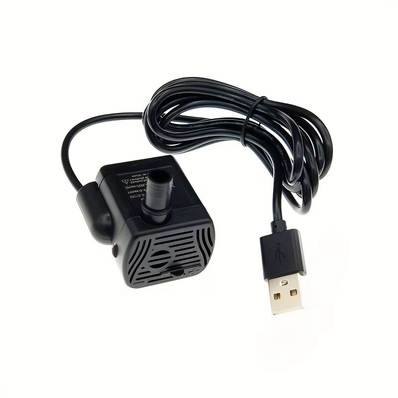 1 Buah Pompa Air 5V Steker USB - Mini Peristaltic Pump 12V ulasan dan harga