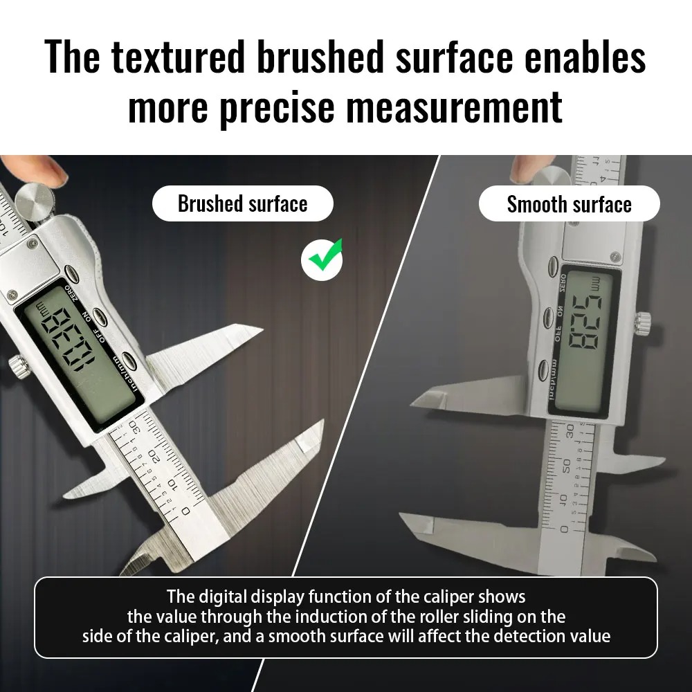 Alat Ukur Digital Vernier 6 In - Digital Caliper 150Mm Stainless Steel ulasan dan harga