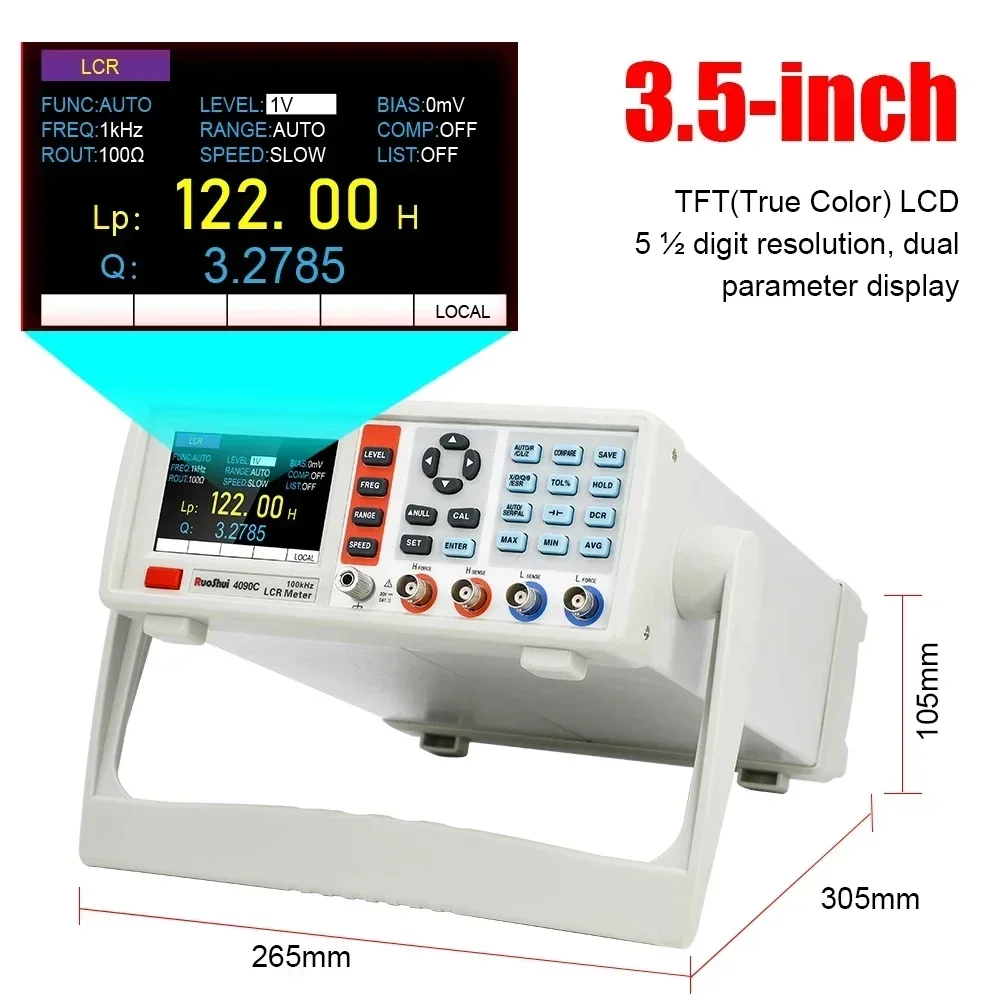 Alat Ukur LCR Digital Desktop  - Test Instruments ulasan dan harga