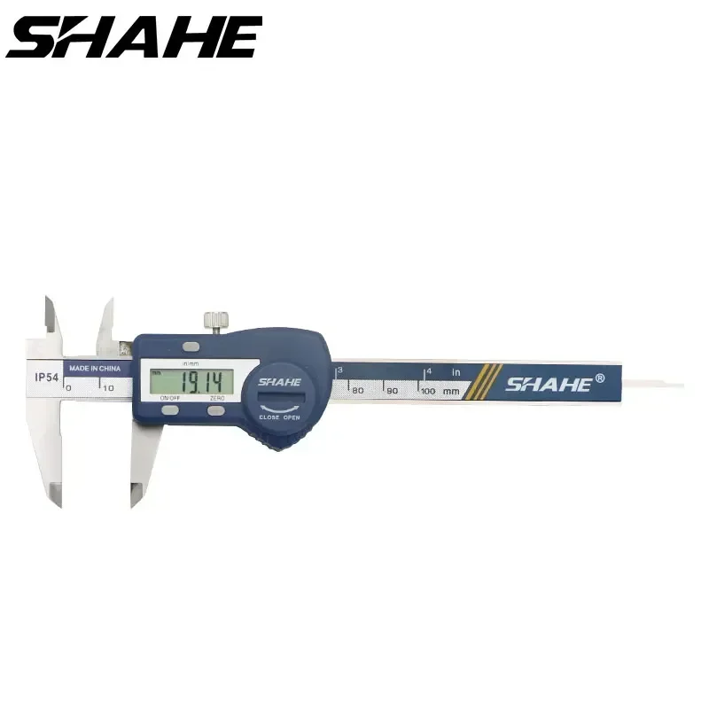 SHAHE IP54 Tahan Air 100 mm 0. - Digital Caliper 150Mm Stainless Steel ulasan dan harga
