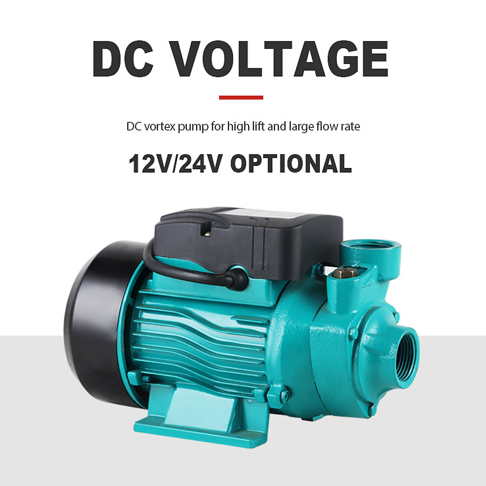 Pompa pusaran surya DC 12V/24V - Mini Peristaltic Pump 12V ulasan dan harga