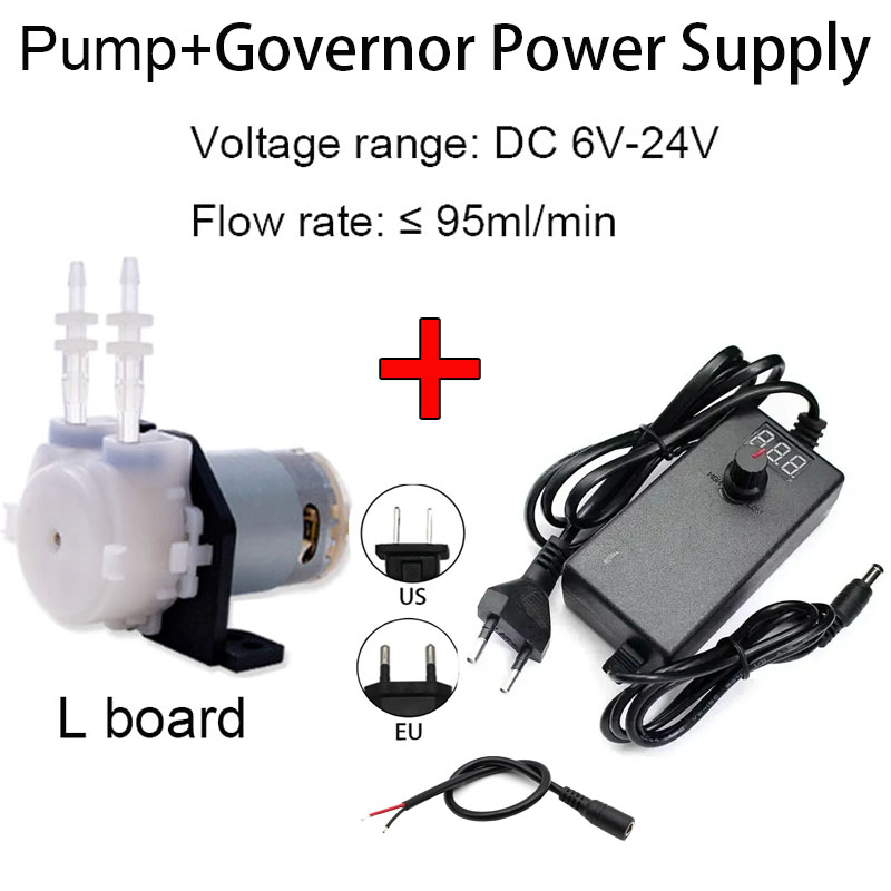 Pompa Peristaltik Kecil yang D - Mini Peristaltic Pump 12V ulasan dan harga
